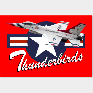 USAF Thunderbird Posters and Art